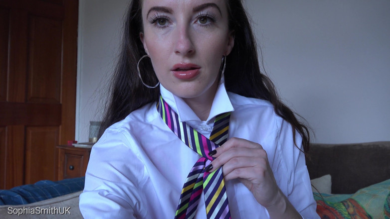 SophiaSmithUK: Навчання Windsor краватку