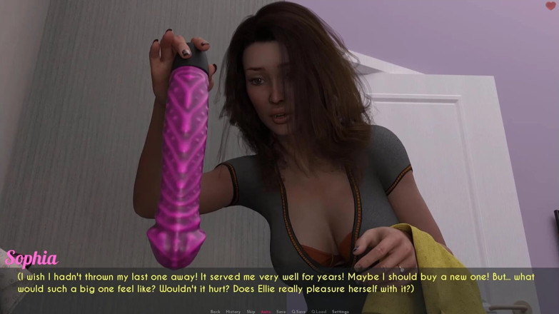 Visual Novels: Una moglie e la matrigna parte 41
