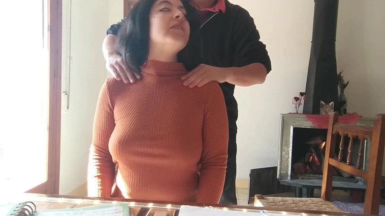 DragonGalaxy11: Horny teen student has sex with teacher