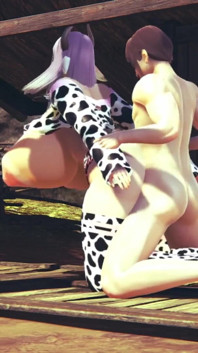 A Farmer and His Cow