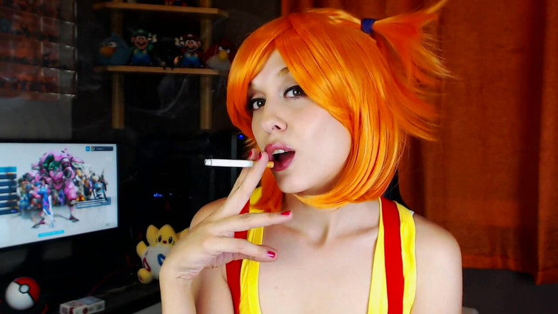 Candystart Videos: Misty Pokemon, fumée sexy