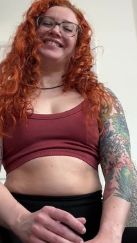 POV Bondage Panty Fetish Handjob and Overstimulation