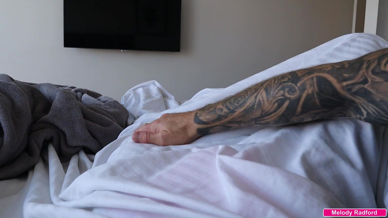 Melody Radford: Girl's POV Boyfriend Play's with Pussy