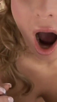A hot and horny blonde masturbates with her Sex Toy before getting fucked