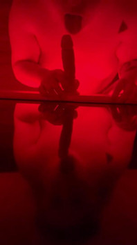 BBW MILF Głębokie gardło Dildo Messy POV