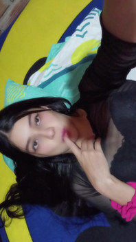 Hot Wife Using Her Husband as a Pillow!