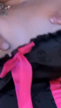 Kočička s obrovským zadkem jí ptáka a ptáka Veronica