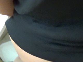 Amateur homemade porn: Seks z moją napalona przyrodnią siostrą w hotelowej toalecie