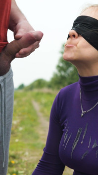 556 He Fed Me Outdoors and I Sucked His Dick.