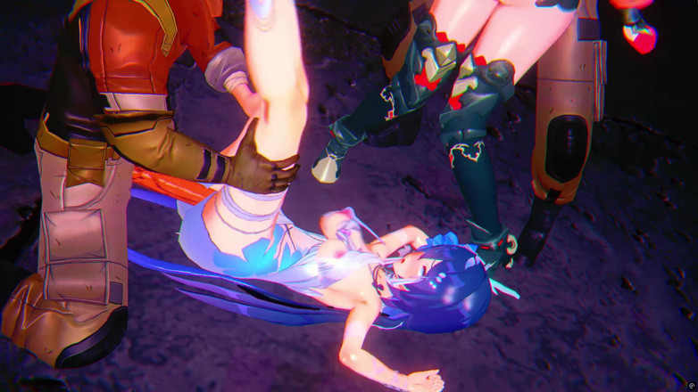 NSFWOtaku: Honkai Impact - Seele Vollerei BBC Rough Sex - 3D Hentai Animations