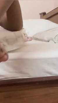 Partea -3 - Toată Noaptea Bucurați-vă Cu Iubita Mea Sexy Fierbinte De 19 Ani, Ea Era Foarte Umedă Și Cremoasă Pizdă Curată