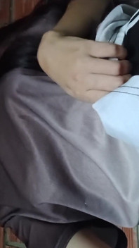 Porn Actress Touches Her Tasty Tits