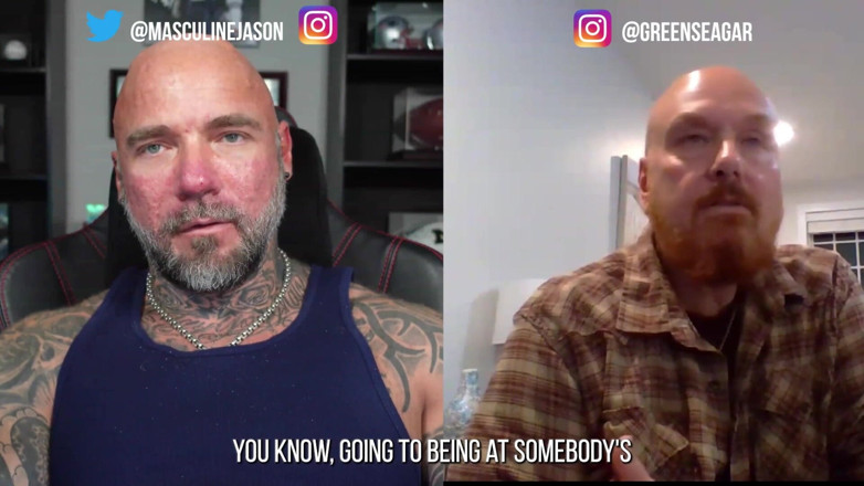 Raw and Uncensored with Masculine Jason: Redemption Interview with Andrew Greenwald (episode 2)