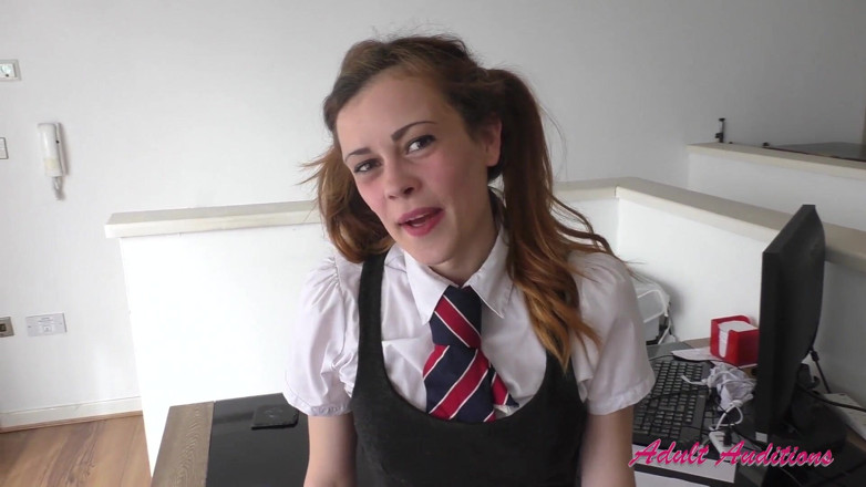 Adult-Auditions: British Teen Georgia