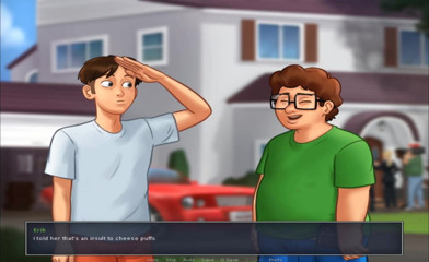 Cartoon Play: Summertime saga parte 268