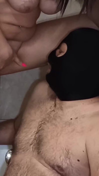 Femdom Piss in Mouth. Pussy Licking Orgasm in Bathroom. Golden Rain. Ep 23921