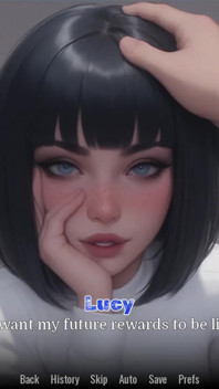 Одержима Lucy #1 - анімована секс-гра Yandere