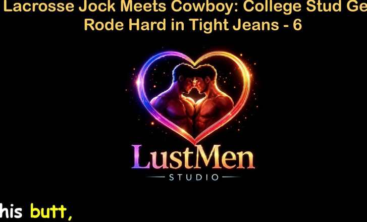 LustMen: English Audio Gay Sex Story - Lacrosse Jock Meets Cowboy College...