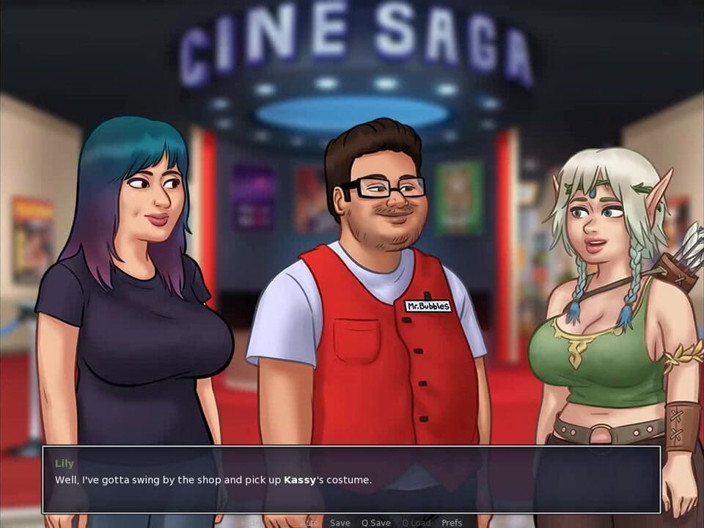 Dirty GamesXxX: Summertime Saga: cadela perfeita ep.14