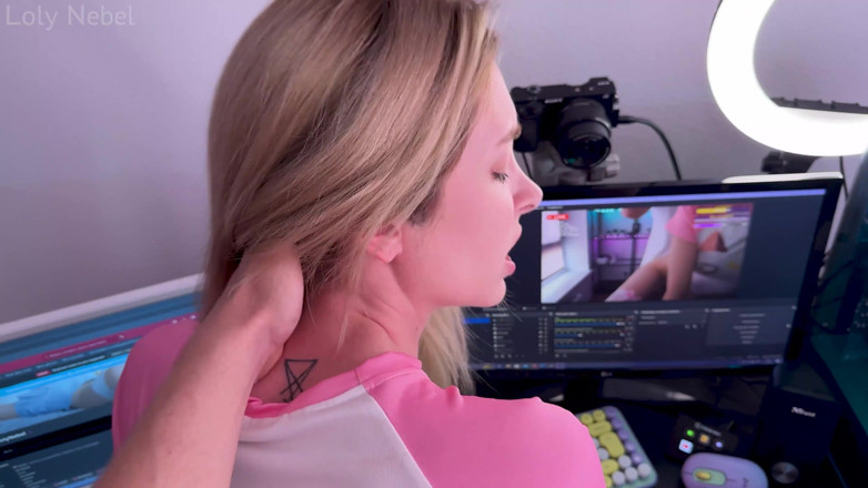 Loly Nebel Studio: Facial para hermanastra