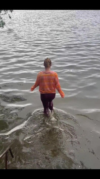 I Was Driving Past a Lake