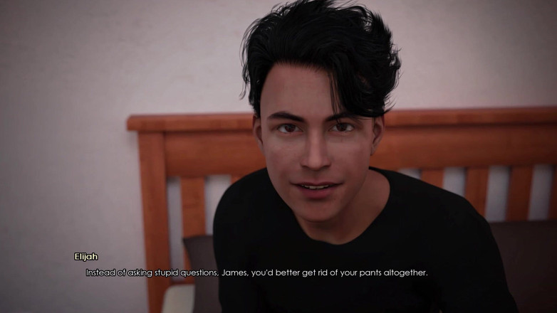 LustMen: Lust Academy: desiderio proibito - scena di pompini