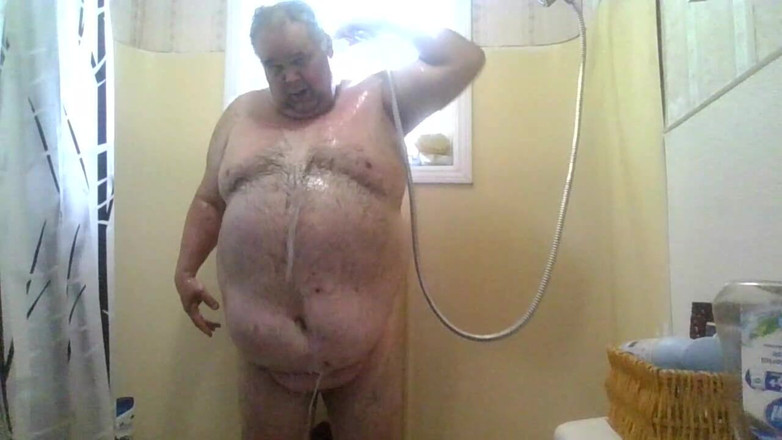Gaydaddy2021: Duschvideo