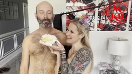 Bts: Kora Shares Her Gangbang Dick Cake