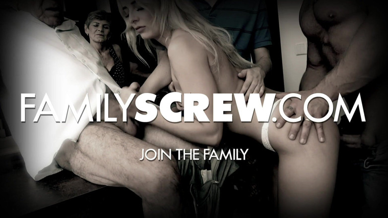 Family Screw: Kawan nakal cucu oleh Familyscrew