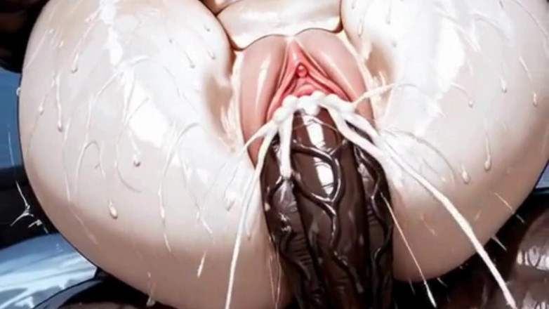 Waifu hentai narrated: PAWG Big Tits Big Ass Curvy Cum in Deep Pussy...