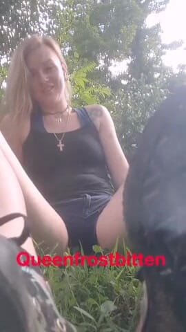 Queen Frostbitten: Worship my amazing chucks