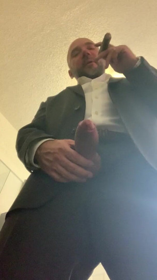MasculineJason - Jason Collins: Sph, Hardcore, Degrading, Suit, Cigar!