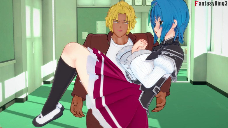 Fantasy king: Koneko Kimono BBC Sex - Dxd Ntr Madness Série