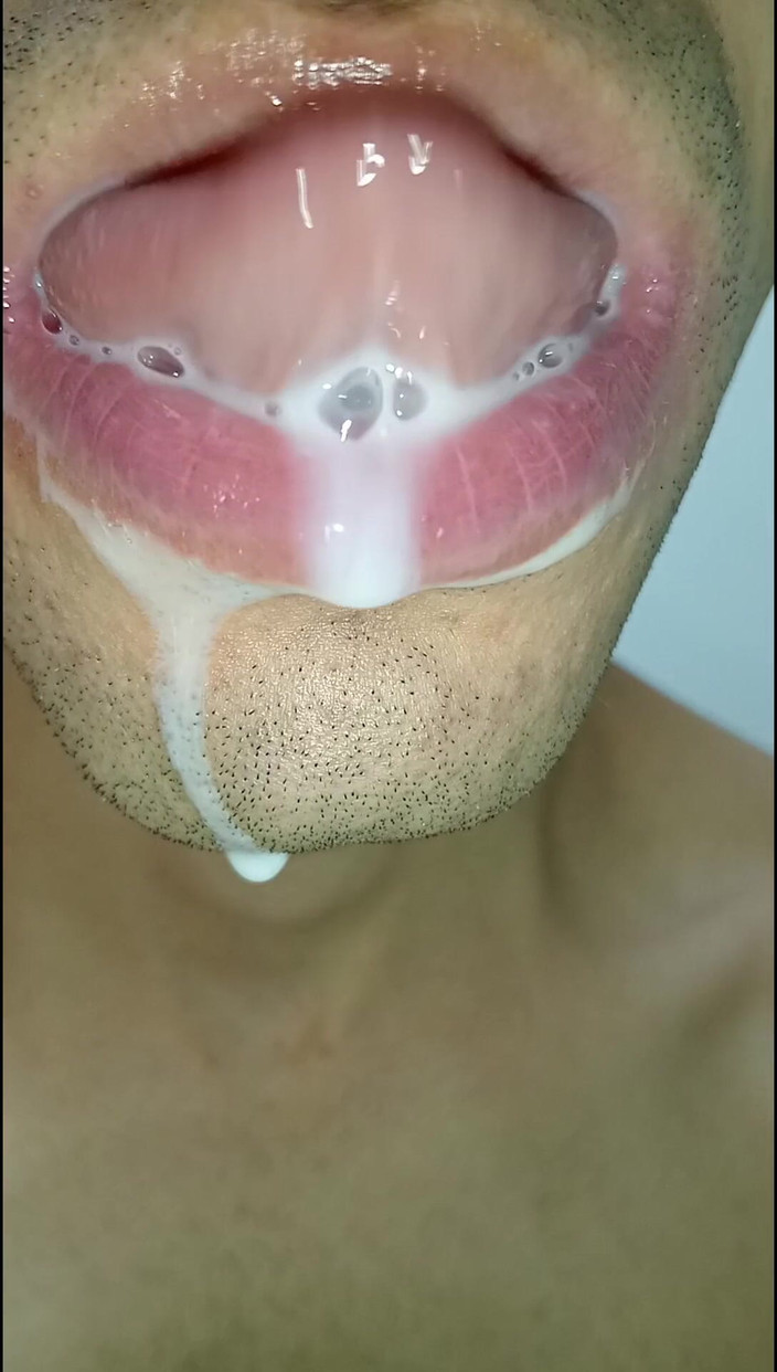 Rey rey: Sütünü ağzımda istiyorum, dil, uzun dil fetişi, sloopy, uzun dil...