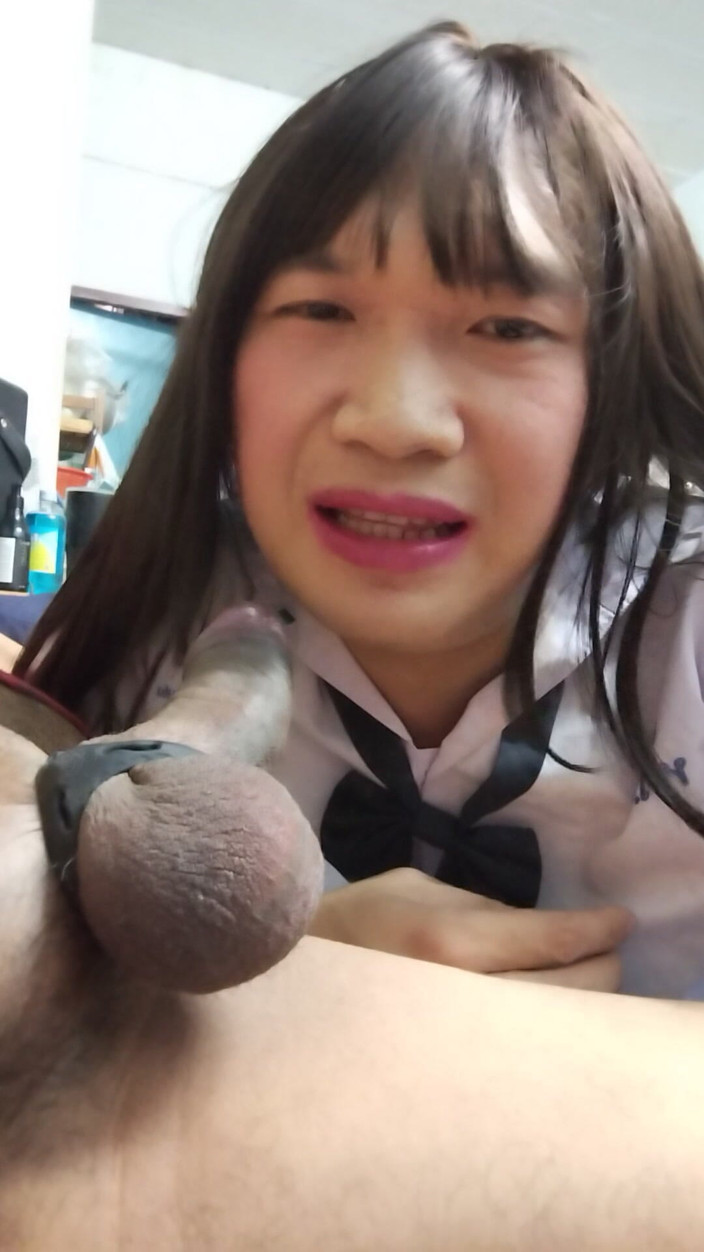 Fampfy Nana: Studenten-ladyboy und ihr mann