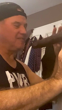 Homemade Glory Hole with Bikeman