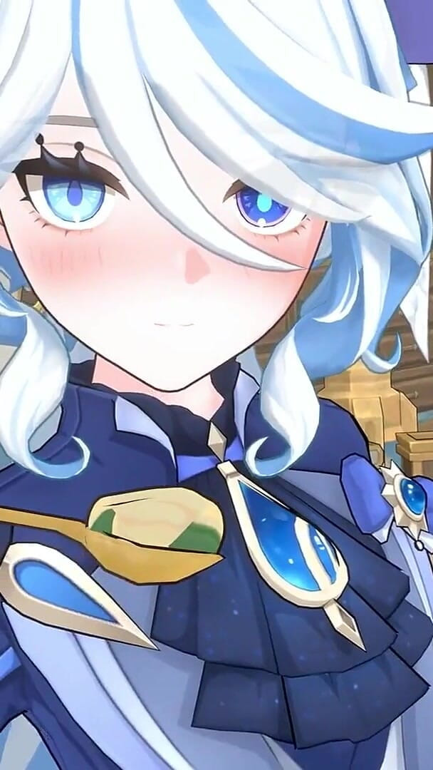 NSFWOtaku: Genshin Impact - Furina X Aether sexo apaixonado - 3D Hentai Animation