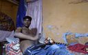 Indian desi boy: Videoclip cu masturbare cu băiat