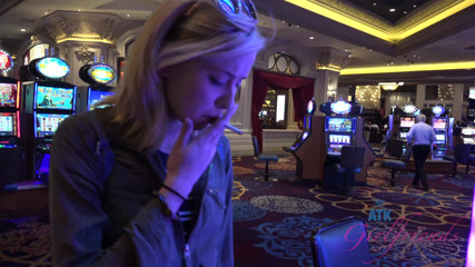 ATK Fans (Girlfriends): Virtual vacation in Las Vegas with sweet Haley Reed 1/3