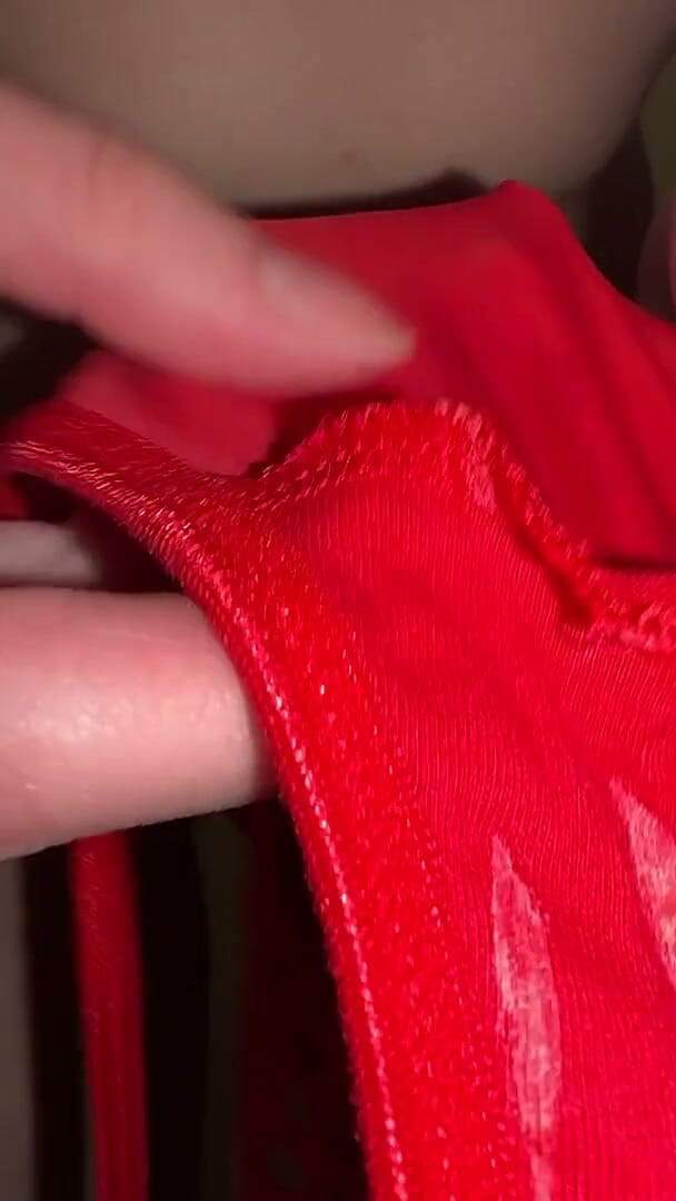 JuliaVeil: Post-sex Ovulation Pussy Close up - Wet Pink Hole Full of...