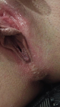 Shooting My Wet up Close and Masturbating