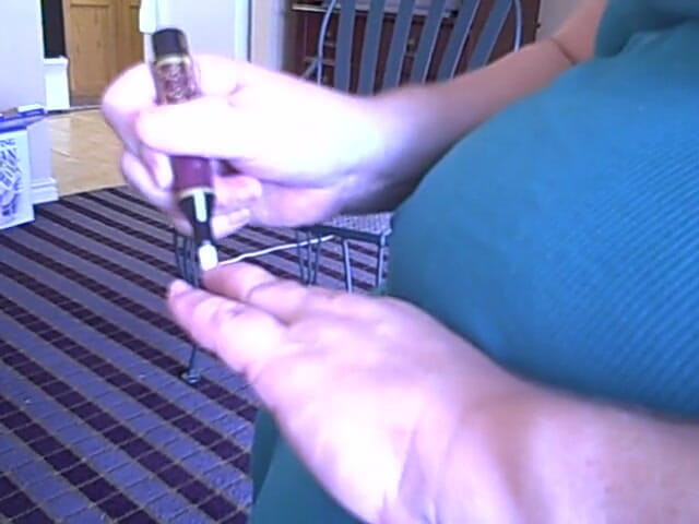 BBW nurse Vicki adventures with friends: I file my nails and push back cuticles