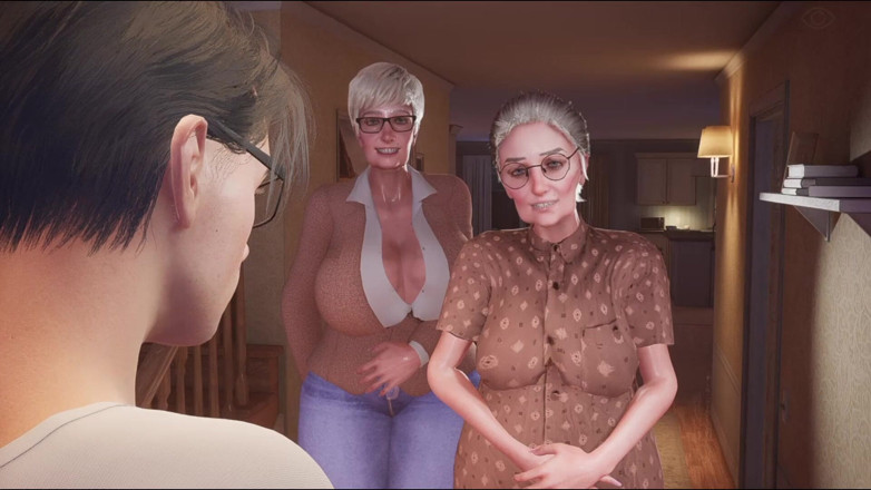 Denis animation: La doppia nonna ama la carne fresca