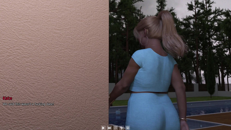 3D Cartoon Porn: 私の寮 213 - デビーのマークとの初デートランチサプライズ