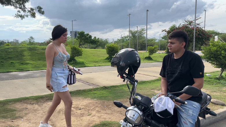ManuelaAlvarez: Young Stranger Takes Me to Her House to Fuck Hard...