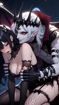 Vampir gotik fanteziler 1 - hentai ai