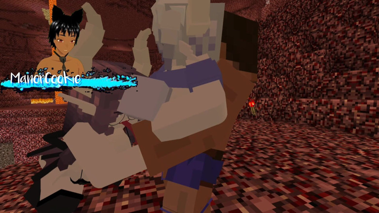 Manor Cookie: Minecraft Jenny Mod jebanie Galath sukubu i seks analny