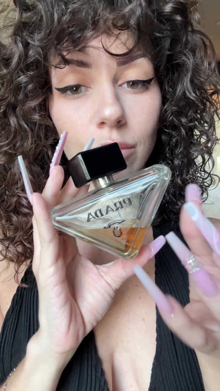 SavvyStar: Garrafa de perfume Asmr