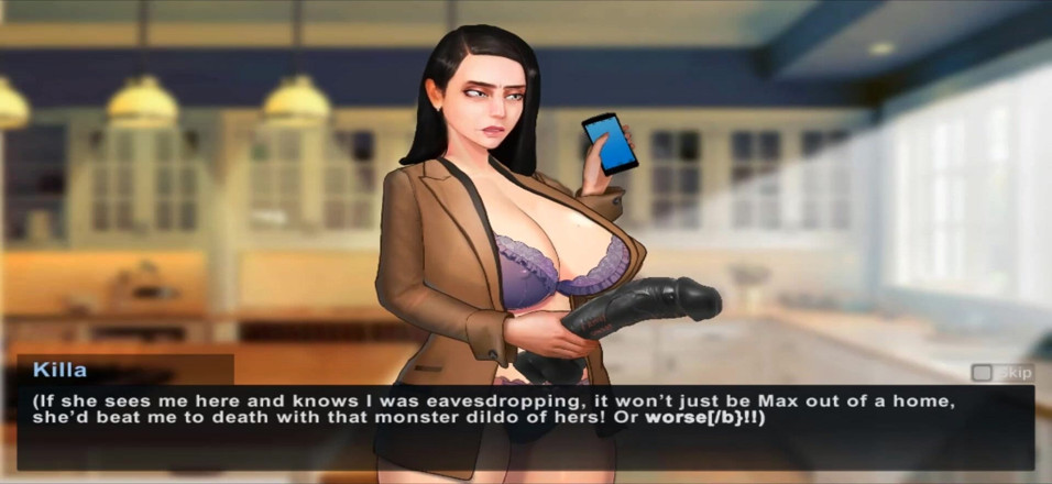 Hentai World: Dialog sexual cu povești cu Taffy