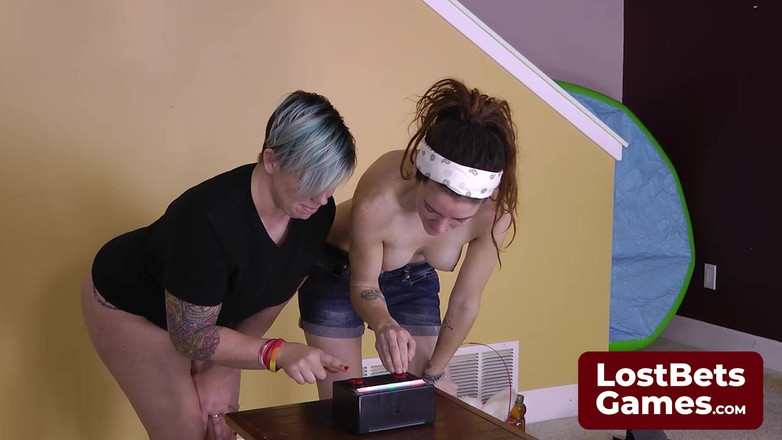 Lost Bets Games: Poražený strip freeze je velkoryse ošukaný medem